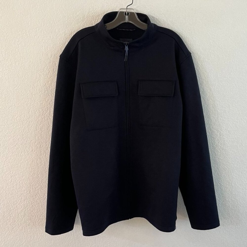 Prana Fall Jacket Wool Blend Zip Up - Picture 3 of 8
